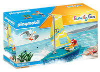 Playmobil 70438 Family Fun Beach Hotel Sailboat