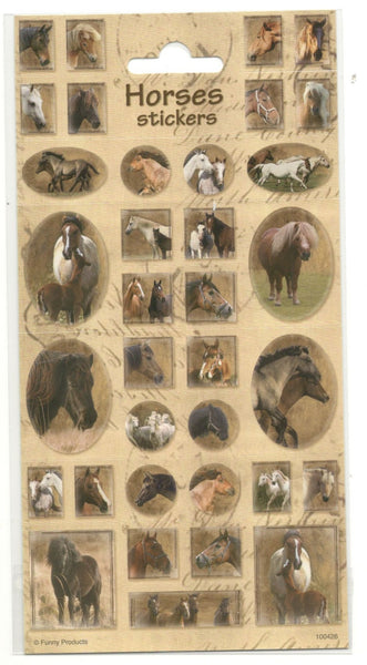 Sticker Sheet - Horses