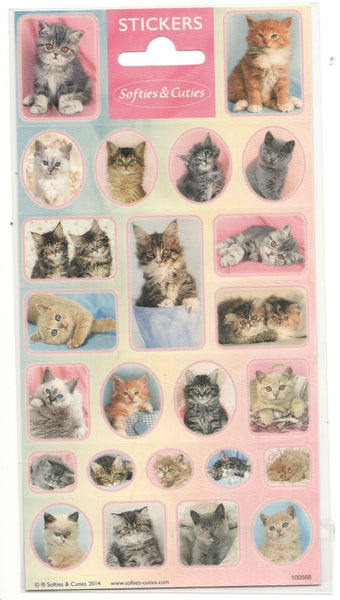 Sticker Sheet - Softies & cuties