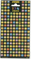 Sticker Sheet - 174 Faces