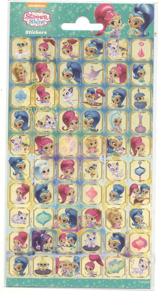 Sticker Sheet - Shimmer Shine