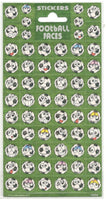 Sticker Sheet - Football Faces