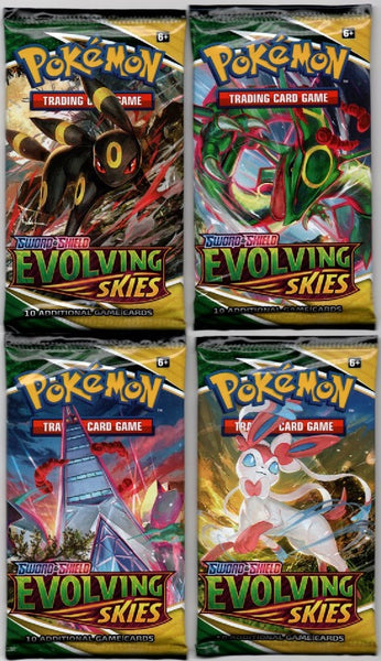 Pokémon Sword & Shield Evolving Skyes Booster Packet