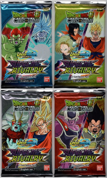 Dragon Ball Super Card Game -  Unison Warrior Series: Supreme Rivalry Booster Pack