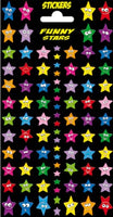 Sticker Sheet - Funny stars