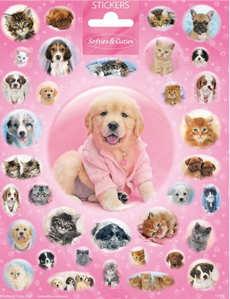 Sticker Sheet - Softies & Cuties