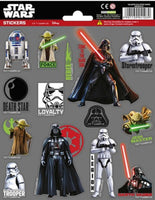 Sticker Sheet - Star wars