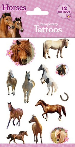 Tattoo Sheet - Horses