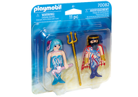 Playmobil 70082 King of the Sea and Mermaid Duo Pack