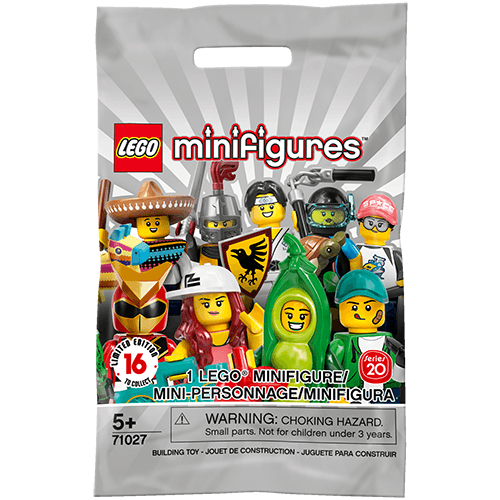 Lego ® 71027 Minifigure, Series 20