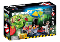 Playmobil 9222 Ghostbusters™ Slimer with Hot Dog Stand