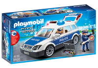Playmobil 6920 Squad Car with Lights and Sounds