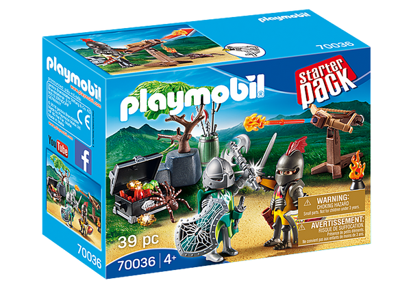 Playmobil 70036 Starter Pack Knight's Treasure Battle