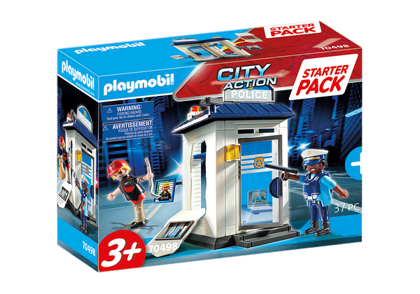 Playmobil 70498 Starter Pack Police