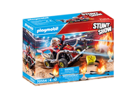 Playmobil 70554 Stunt Show Fire Quad