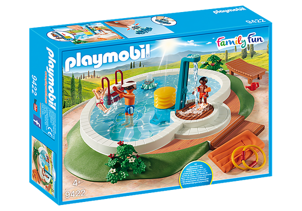 Playmobil 9422 Swimming Pool