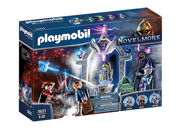 Playmobil    70223    Knights Temple of Time