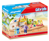 Playmobil 70282 City Life Pre-School Toddler Room