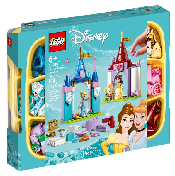 LEGO ® 43219 Disney Princess Creative Castles