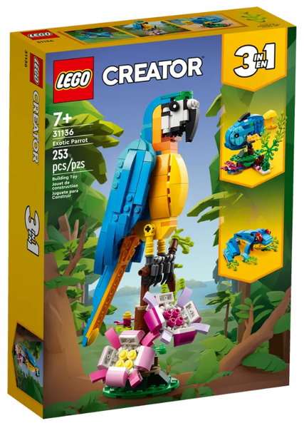 Lego ® 31136 Exotic Parrot
