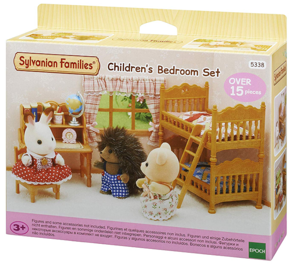 Sylvanian Families 5338    Children's Bedroom Set