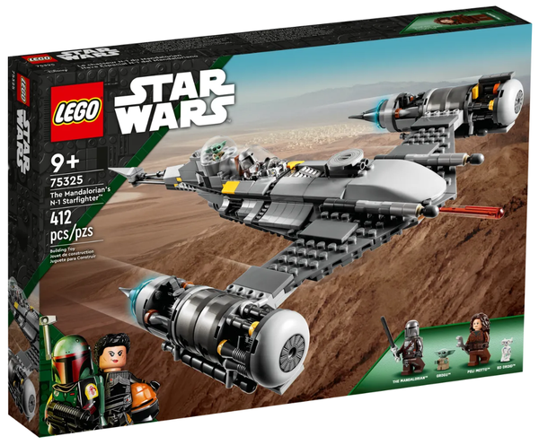 LEGO ® 75325 The Mandalorian’s N-1 Starfighter ™