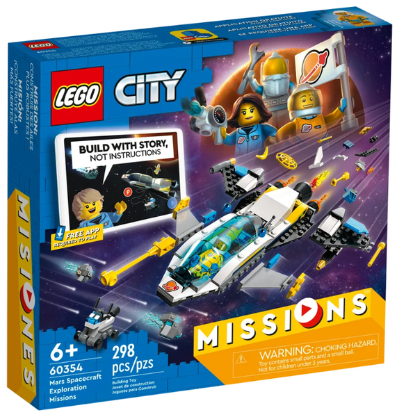 LEGO ® 60354 Mars Spacecraft Exploration Missions