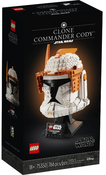 LEGO ® 75350 Clone Commander Cody Helmet