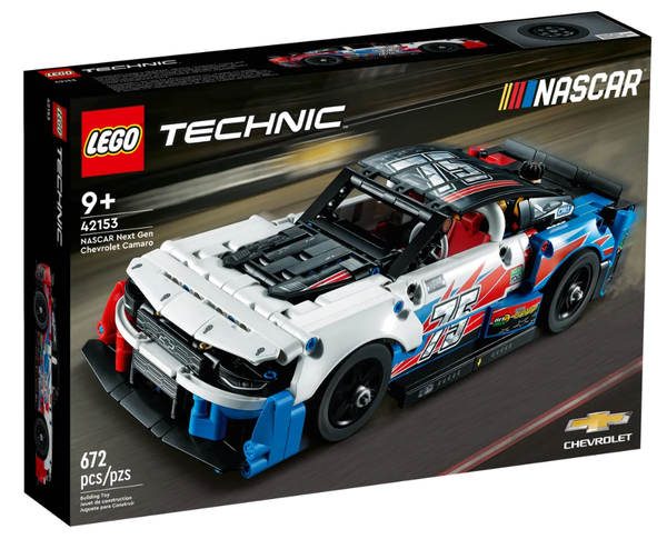 LEGO ® 42153 NASCAR Next Gen Chevrolet Camaro ZL1
