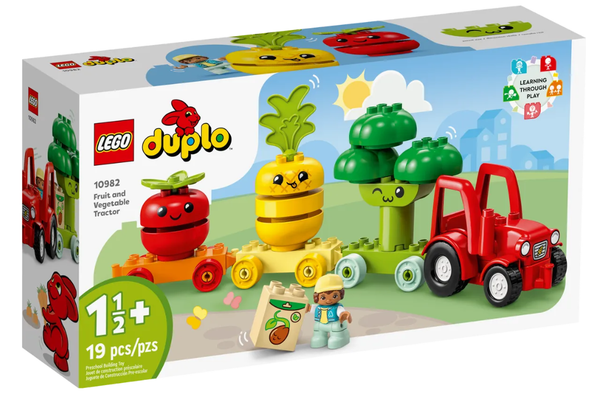LEGO ® 10982 Fruit and Vegetable Tractor