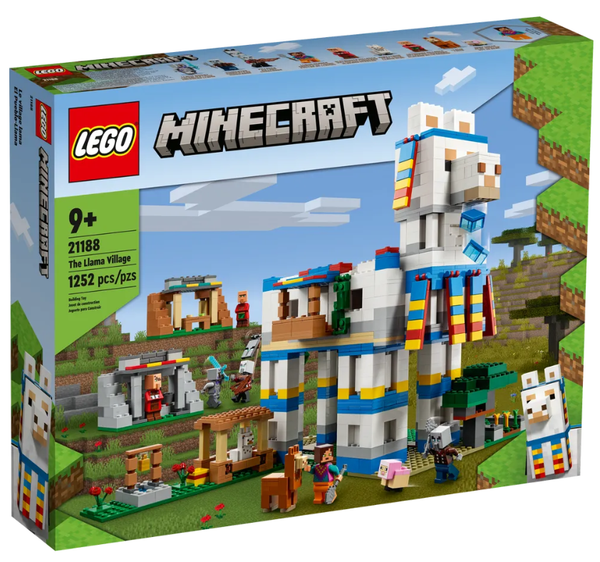 LEGO ® 21188 The Llama Village