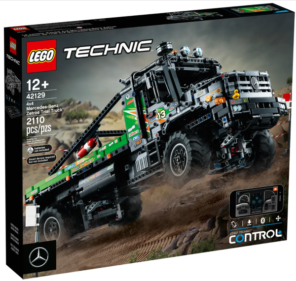 LEGO ® 42129 App-Controlled 4x4 Mercedes-Benz Zetros Trial Truck
