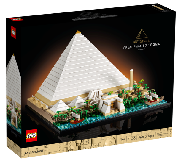 LEGO ® 21058 Great Pyramid of Giza