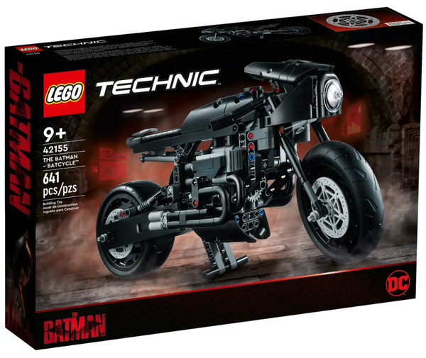 LEGO ® 42155 THE BATMAN – BATCYCLE™