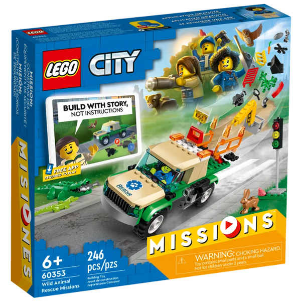 LEGO ® 60353 Wild Animal Rescue Missions