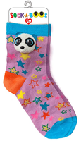 TY Sock a Boos - Bamboo Panda