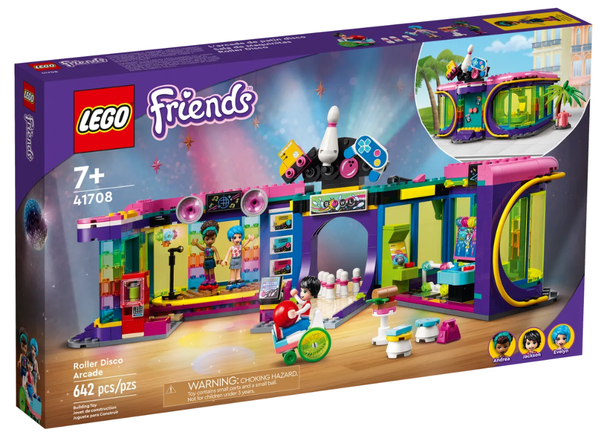 LEGO ® 41708 Roller Disco Arcade