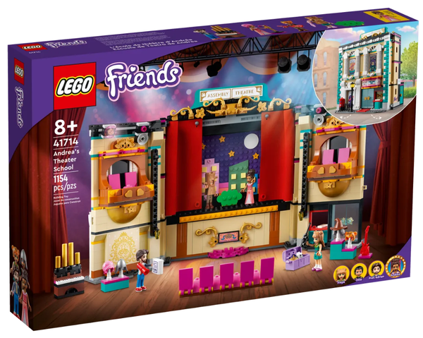 LEGO ®  41714 Andrea's Theater School