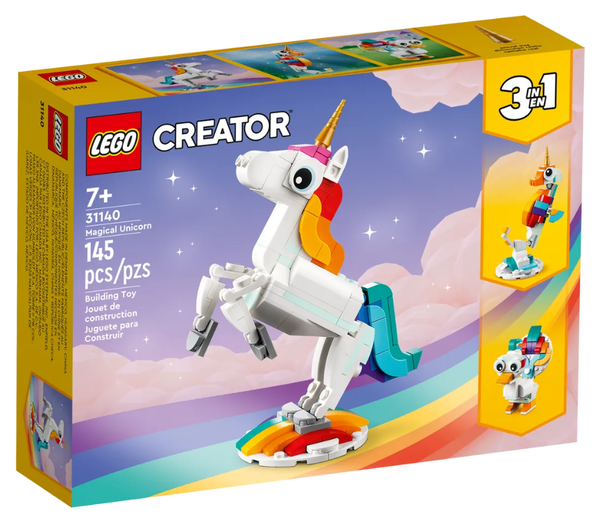 Lego ® 31140 Magical Unicorn