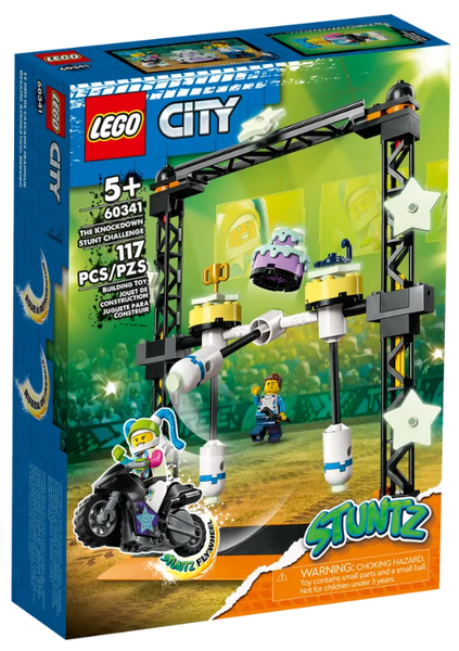 LEGO ®  60341 The Knockdown Stunt Challenge