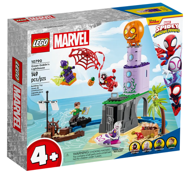 LEGO ® 10790 Team Spidey at Green Goblin's Lighthouse