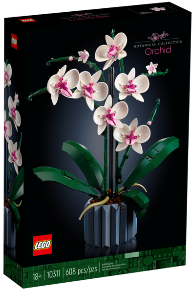 LEGO ® 10311 Orchid