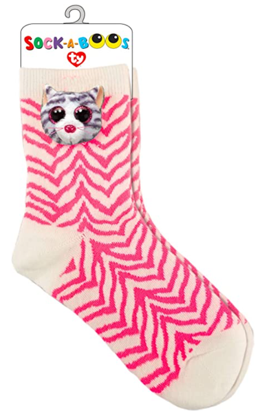 TY Sock a Boos - Kiki Cat