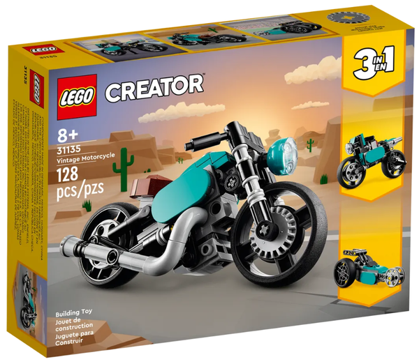 Lego ® 31135 Vintage Motorcycle