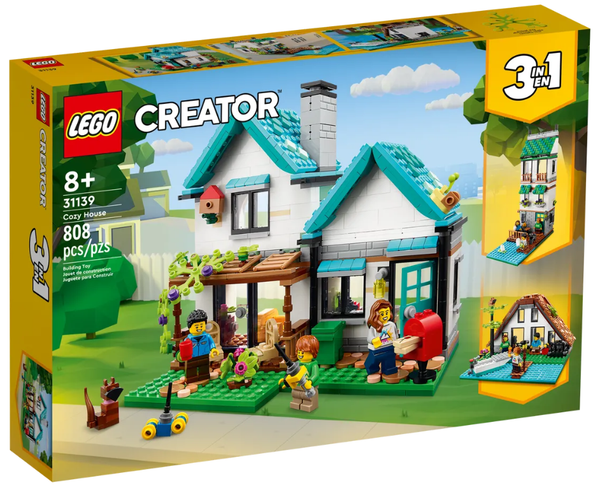 Lego ® 31139 Cozy House