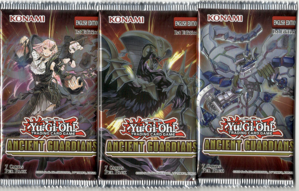 YU-GI-OH!  Ancient Guardians Booster Pack