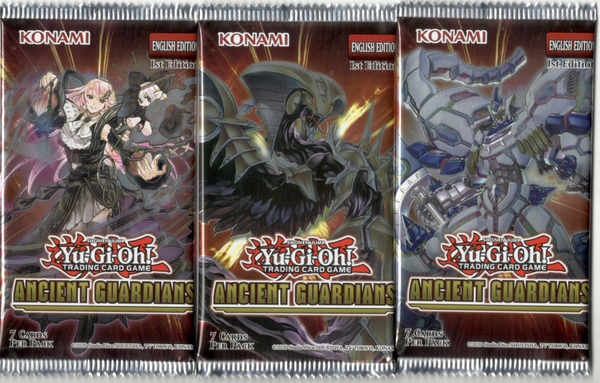 YU-GI-OH! Ancient Guardians Booster Pack Happy Go Lucky YU-GI-OH! Ancient Guardians Booster Pack Happy Go Lucky