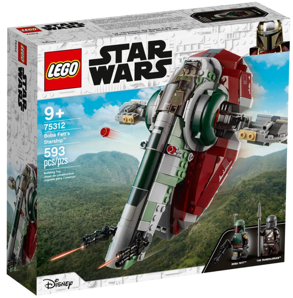 LEGO ® 75312 Boba Fett’s Starship
