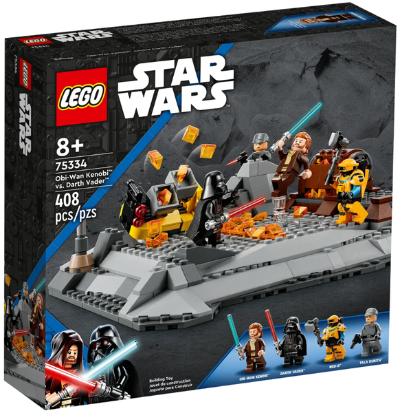 LEGO ® 75334 Obi-Wan Kenobi™ vs. Darth Vader™