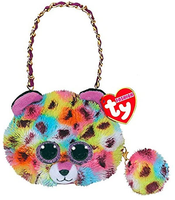 TY Fashion - Purse - Giselle Leopard Cat